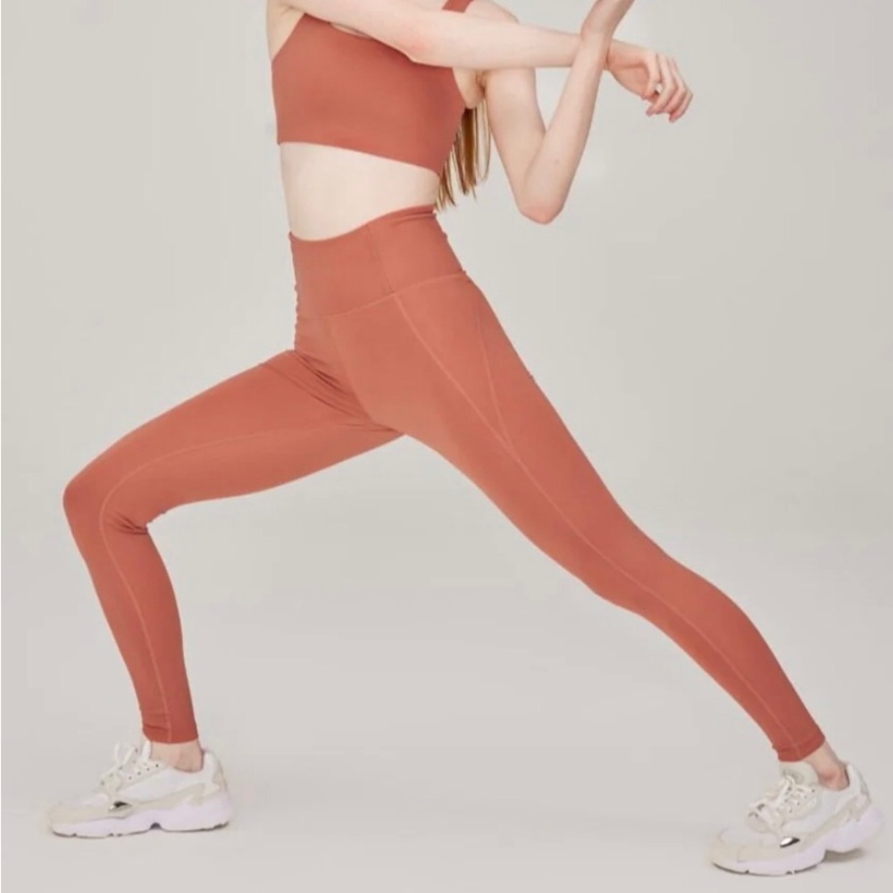 NWT Girlfriend Collective High Rise Compression Leggings